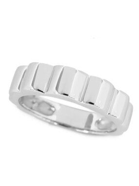 Chanel Profile de Camellia White Gold 18k 62 Ring